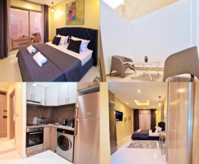 studio avec terrasse privée près de la plage